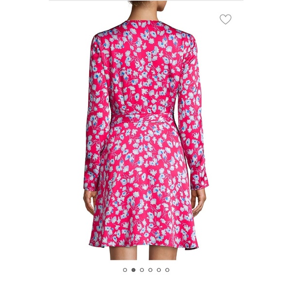 Equipment Collie Floral Silk Dress - Picture 4 of 8